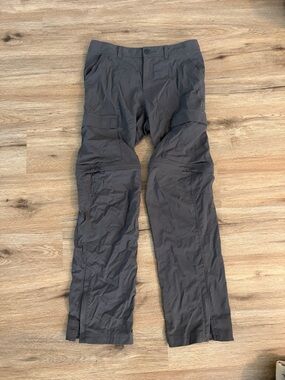 REI Kids Charcoal Cargo Joggers - Dark Gray